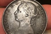 1891 One Penny Victoria