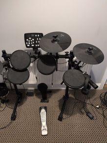 Electric drumkit