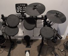 Electric drumkit