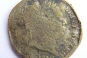 1819 George III  Shilling Contemporary Forgery