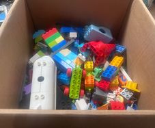 Big Box of Duplo Lego