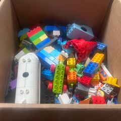 Big Box of Duplo Lego