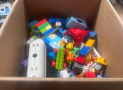 Big Box of Duplo Lego