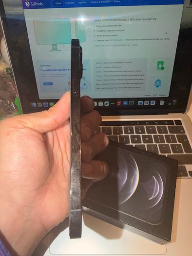 IPhone 12 Pro Max Graphite 128GB Unlocked