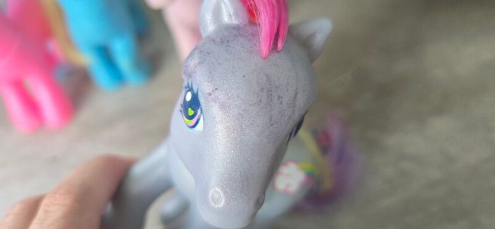 4 x TLC MLP G3 My Little Pony Hasbro