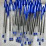 BIC Cristal Original Ballpoint Pen Medium 0.4 mm Red Blue Black Pack of 50 Home Office School College Image 3