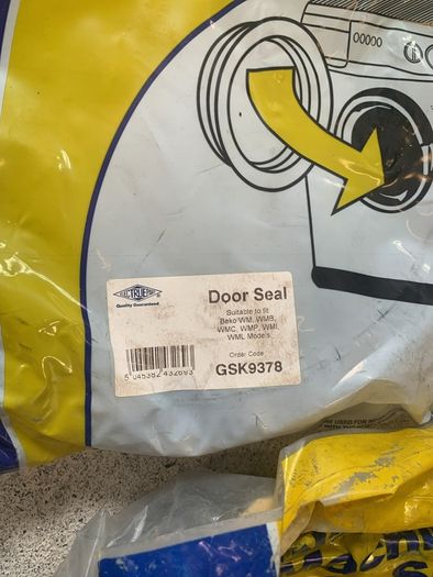 Door gaskets