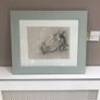Van Hove 'A lady at rest' framed print Image 4