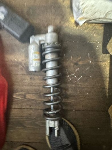 Kx85 back shock