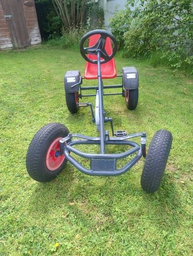 Berg Extra Go Kart Single Seat
