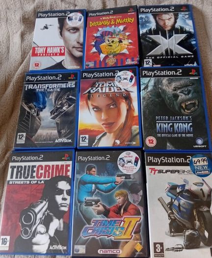 PS2 games