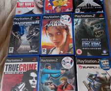 PS2 games