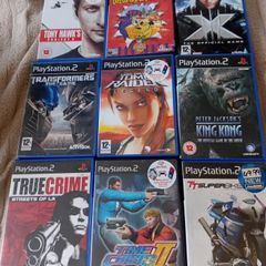 PS2 games