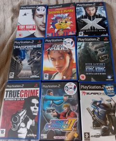 PS2 games