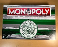 Celtic FC Football Monopoly - 2019 Edition - Limited Edition - Super Rare - Excellent Condition