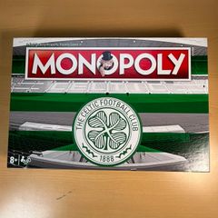 Celtic FC Football Monopoly - 2019 Edition - Limited Edition - Super Rare - Excellent Condition