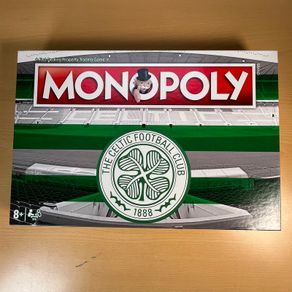 Celtic FC Football Monopoly - 2019 Edition - Limited Edition - Super Rare - Excellent Condition