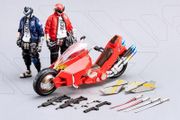 Devil Toys Mecha Will Rise Carbine and DXIII 1/12 Scale Deluxe Set Action Figures and Motorcycle