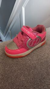 Pink Heely's