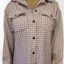 Pink checkered shirt Image 4