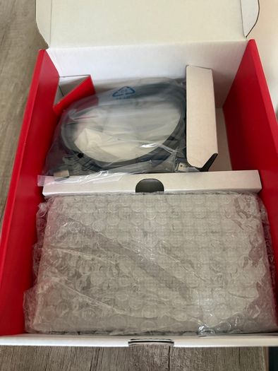 Nintendo Switch OLED Mint Condition Full Set