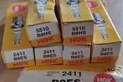 Spark plugs x4 B8ES x2 B8HS