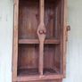 Country style floating display shelf Image 2