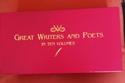 Great Writers &amp; Poets/ Gift Box in 10 Volumes
