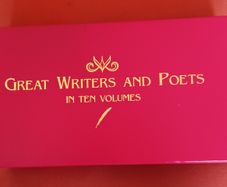Great Writers & Poets/ Gift Box in 10 Volumes
