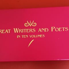 Great Writers & Poets/ Gift Box in 10 Volumes