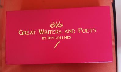 Great Writers & Poets/ Gift Box in 10 Volumes
