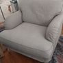 ikea stocksund 3 seater sofa and chair Image 3