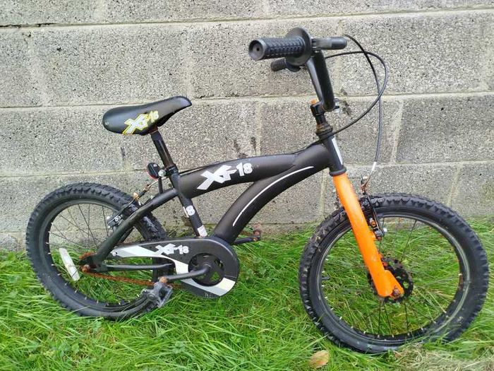 bicycle bike kids tires 18"