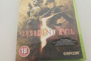 Xbox 360 Game Resident Evil 5 Gold Edition