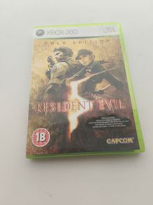 Xbox 360 Game Resident Evil 5 Gold Edition