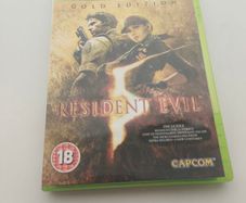 Xbox 360 Game Resident Evil 5 Gold Edition