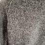 Grey wool jacket like all saints Coat Size 10-12 Image 6