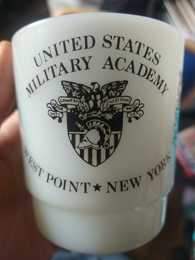 Vintage West Point Academy Termocrisa mug