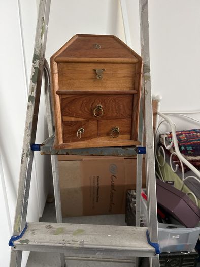 wooden item nice box