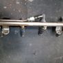 Audi A4 B6 B7 2000-2008 1.8 T Turbo Petrol Engine Fuel Rail With Injectors Image 2