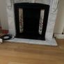 fire insert with gas fire Image 5