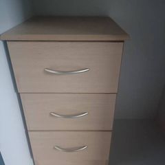 Wooden bedside tables