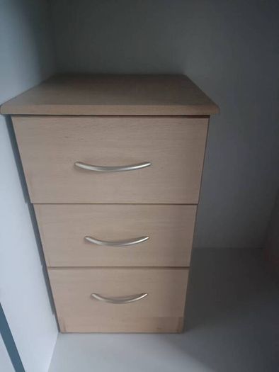 Wooden bedside tables