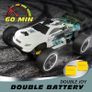 RC Car Remote Control Car for Kids, 1:18 High Speed 20 KM/H 2WD RC Buggy, 2.4GHz Off Road Racing Car with Two Rechargeable Batteries, Gift for Boys and Girls (White) Image 6