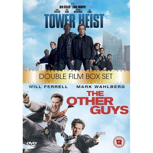 Tower Heist and The Other Guys Movie DVD Double Pack (Brand New & Unopened)
