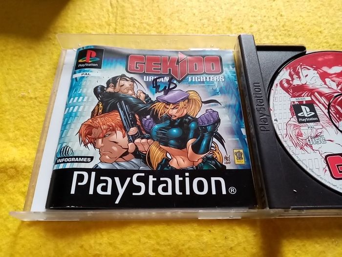 Gekido Urban Fighters PlayStation1 Ps1 PlayStation 2 ps2 games Original