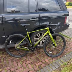 Gravel bike Brand new(maybe 5 miles)
