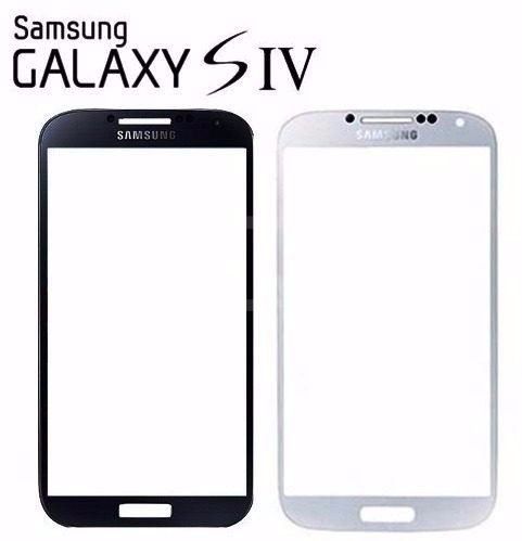 Front Screen Glass Replacement for Samsung Galaxy S4 WHITE-#183442