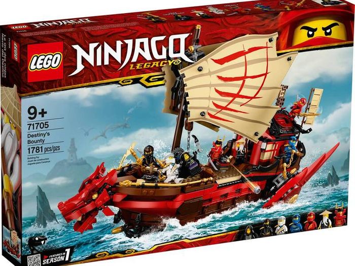 Lego Set Destiny's Bounty 71705