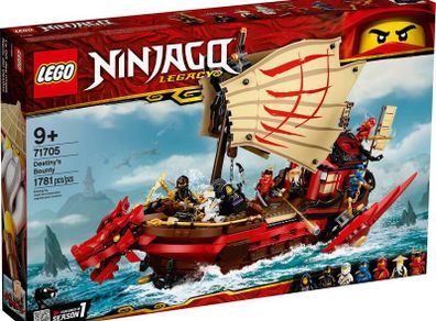 Lego Set Destiny's Bounty 71705